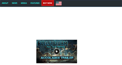 Desktop Screenshot of bulletstorm.com